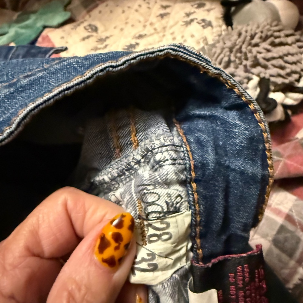Rock & Roll Cowgirl Dark Blue Flare Jeans - Picture 6 of 6